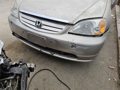 Honda Civic 2003 ön tampon