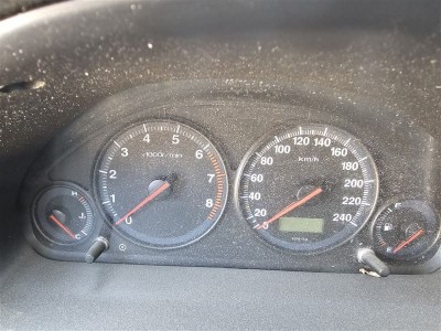 Honda Civic vtec kilometre saati
