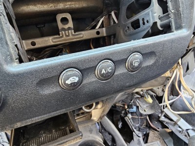 Honda Civic vtec ac klima düğmesi