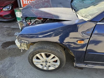 Honda Civic vtec sol ön çamurluk mavi