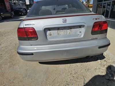 Honda Civic vtec arka tampon gri