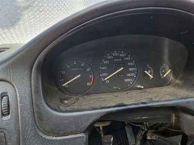 Honda Civic vtec kilometre kadranı