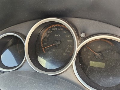 Honda Jazz çıkma kilometre saati