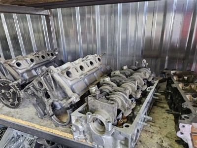 Honda Civic FD6 Fb7 çıkma silindir kapağı