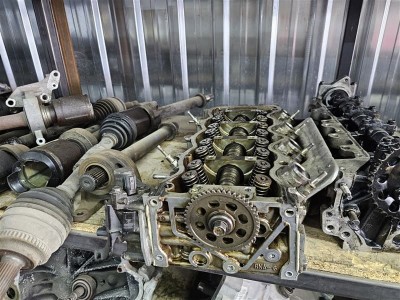 Honda Civic FD6 çıkma silindir kapağı
