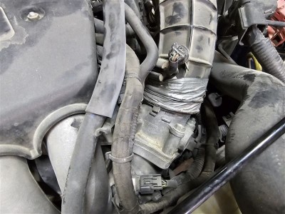 Honda Accord boğaz kelebeği