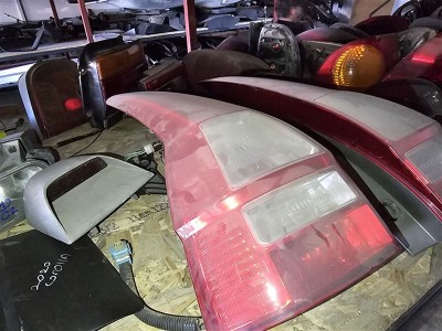 Honda Crv sol stop camı